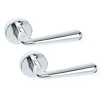 Ручки на розеті TUPAI Bona 293 (806-1966) хром полірований